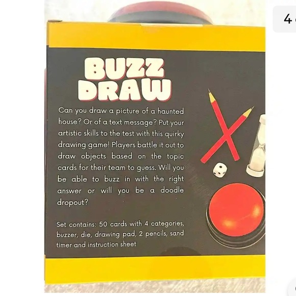 🆕 Professor Puzzle's Buzz Draw Game. - Picture 4 of 6